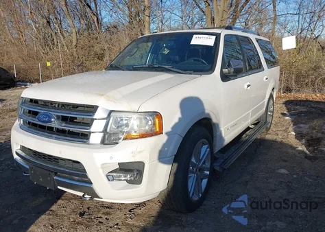 2016 Ford Expedition Max Platinum from USA, damaged, VIN 1FMJK1MTXGEF46998